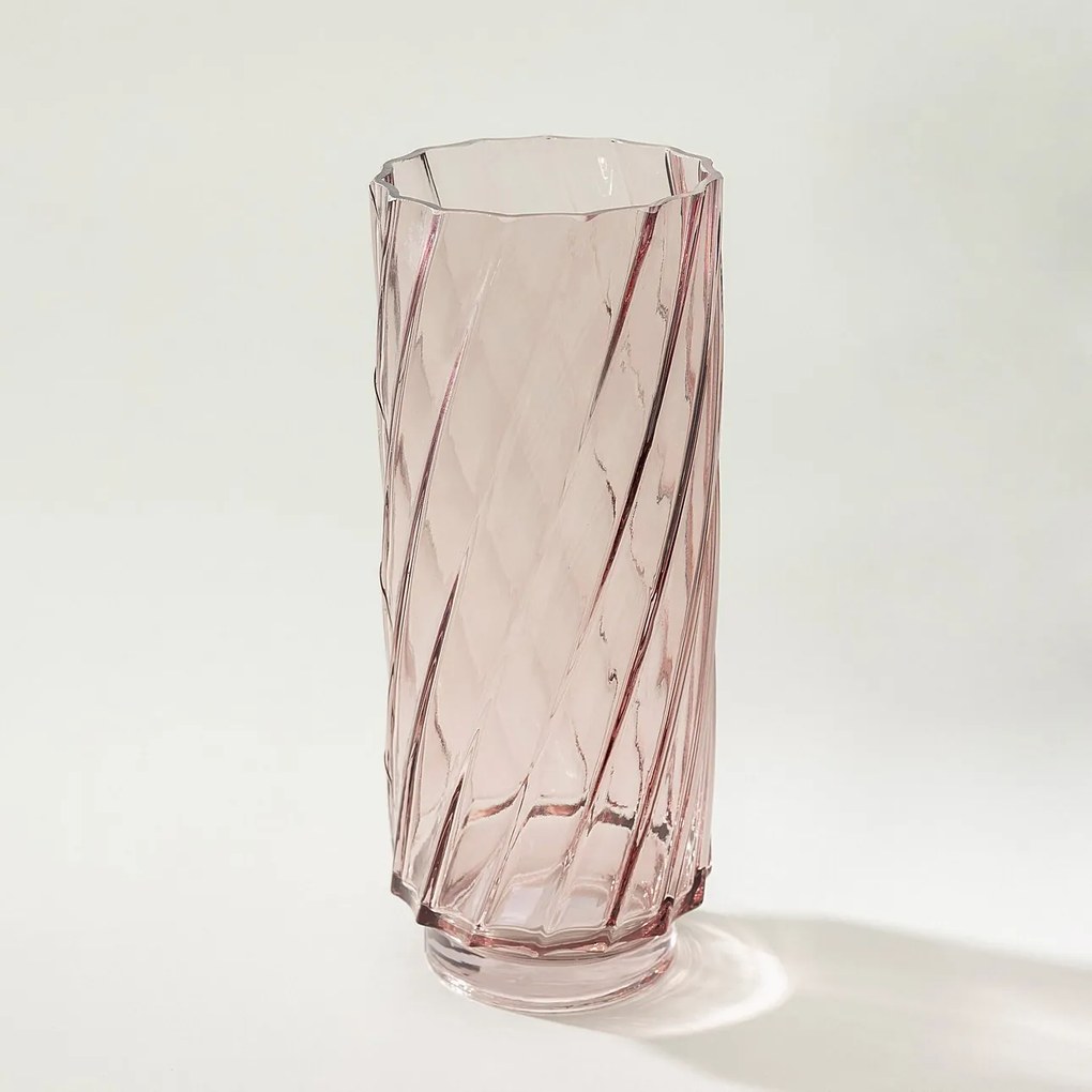 Wazon szklany Heather II 13x30 cm