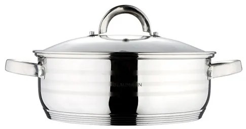 Blaumann Brytfanna okrągła z pokrywką Gourmet Line, 20 cm , śred. 20 cm