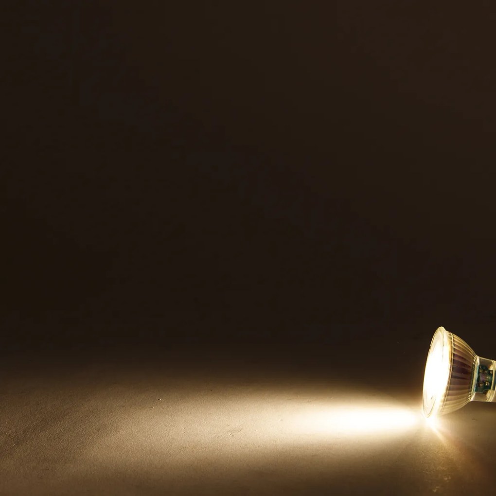 Zestaw 6 żarówek LED GU10 z możliwością ściemniania 6W 450lm 2700K