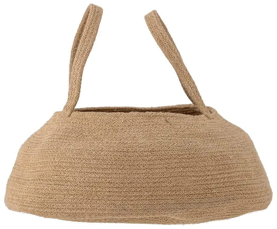Koszyk z juty ø 44x33 cm Nomie – Bloomingville
