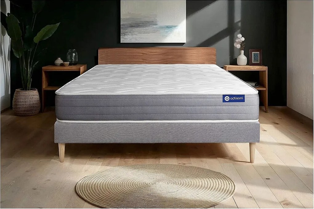 Materac Actiflex dream 140x200cm + zestaw podstawa lózka