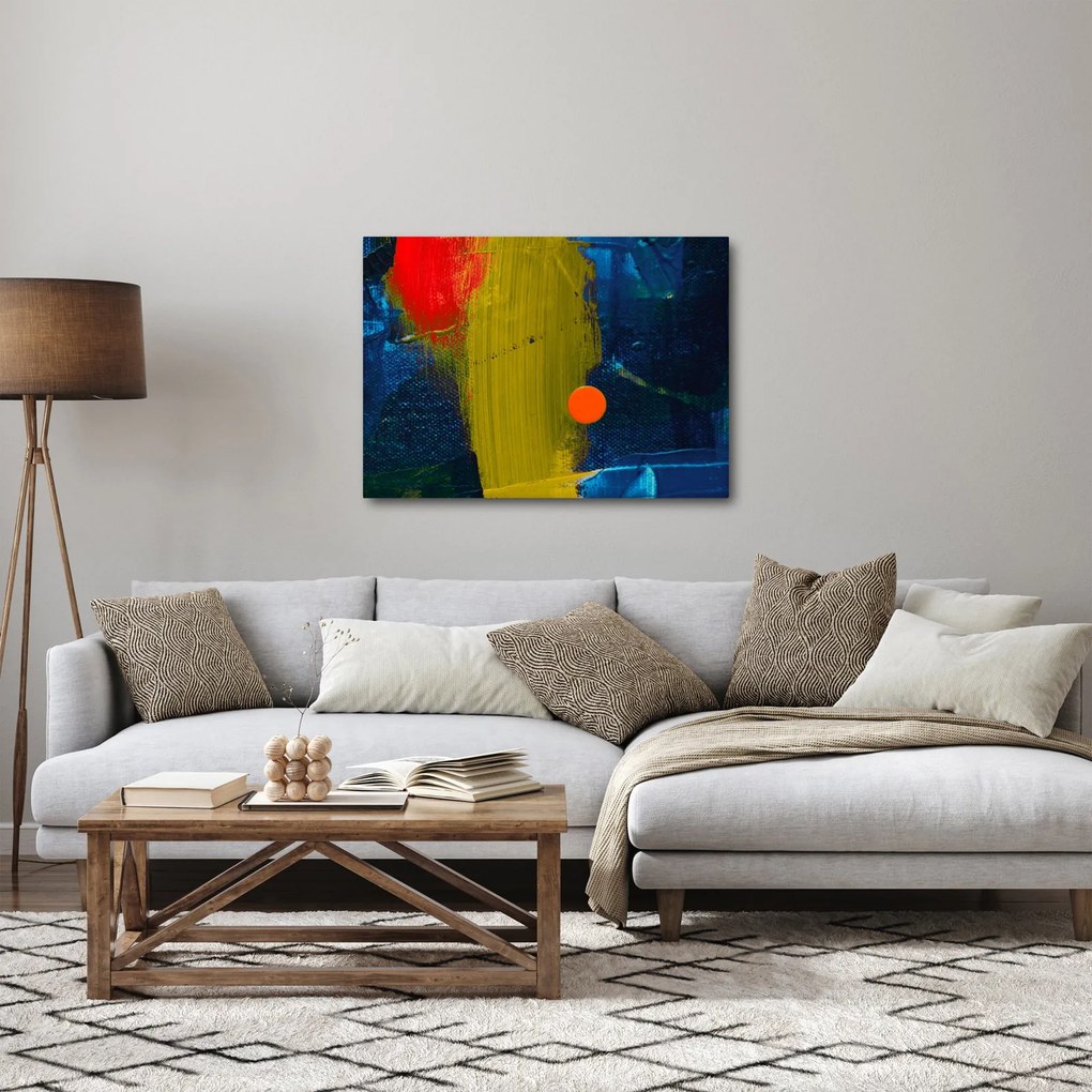 Kolorowy obraz (70x50 cm)