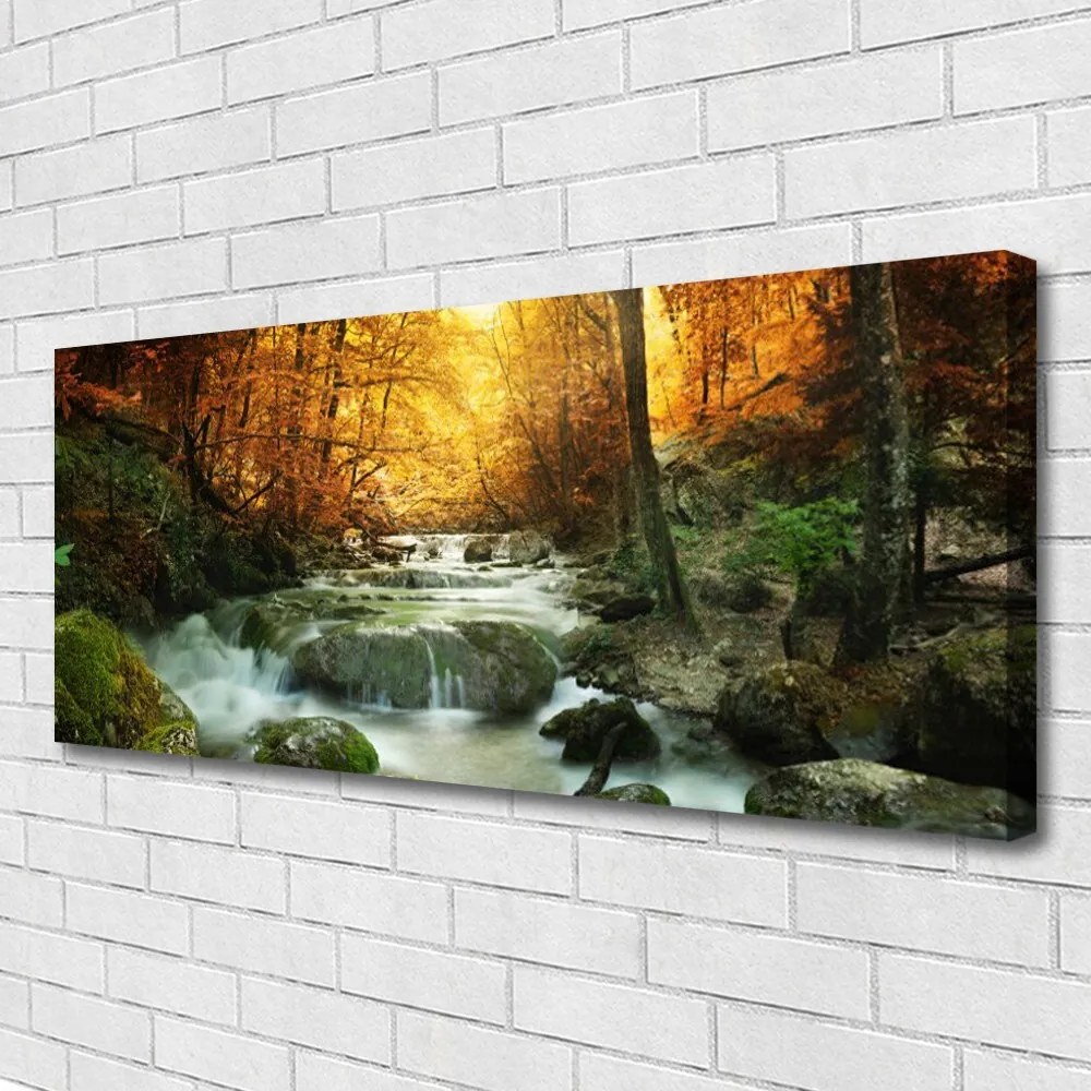 Obraz canvas Słonecznik pod Letnim Niebem