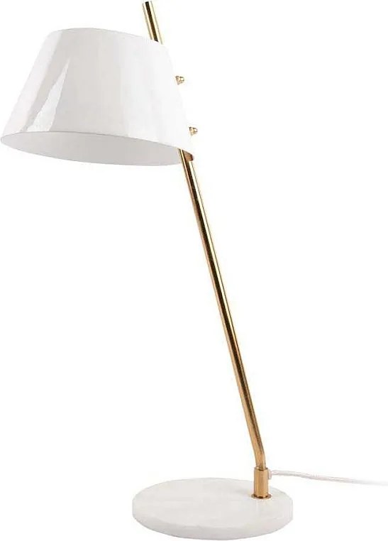 Lampa stołowa Savvy - biała