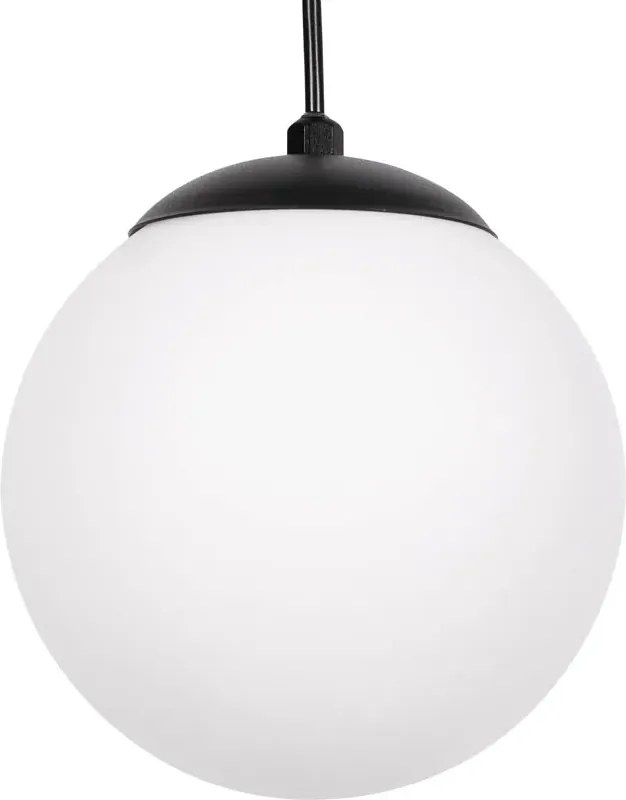 Lampa wisząca nad stół szklane kule - S763-Lokia
