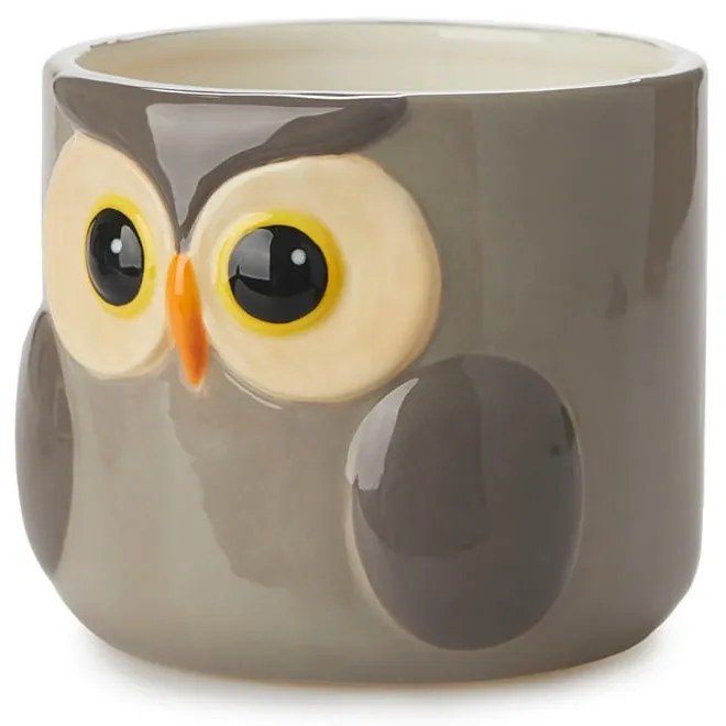 Ceramiczna doniczka ø 13,5 cm Owl – Balvi