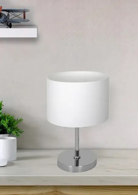 Chromowana lampka nocna - K372 C2-A56