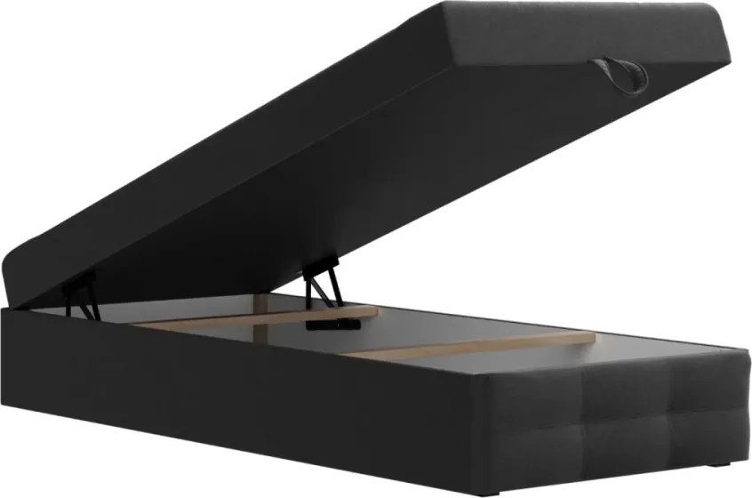 Łóżko kontynentalne Ewora Mini 4 - Powierzchnia spania: 90x200 cm