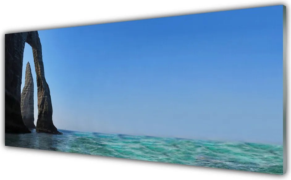 Panel Szklany Skaliste Wybrzeże Oceanu