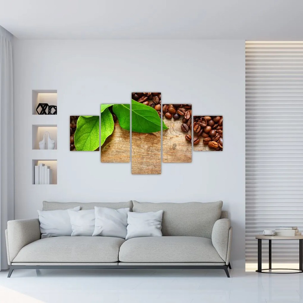 Obraz - Kawa (125x70 cm)