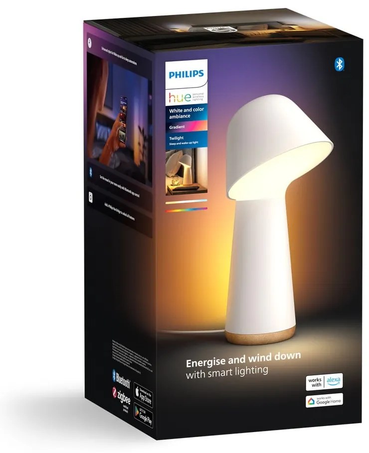 Inteligentna lampa stołowa LED 27 W Twilight – Philips Hue