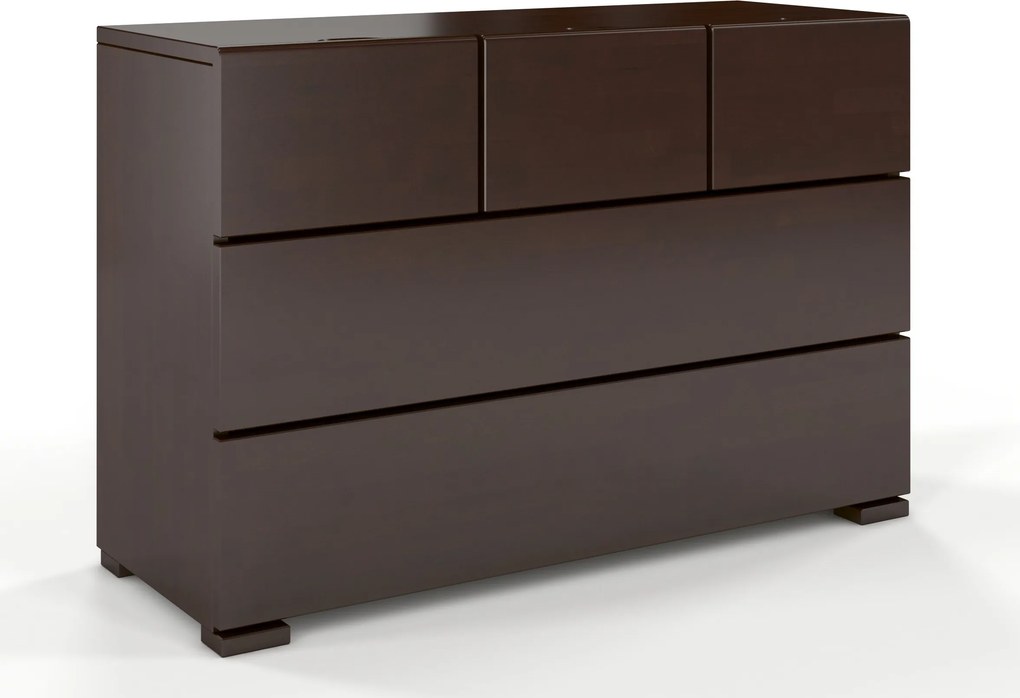 Komoda bukowa Visby Hessler 3+2