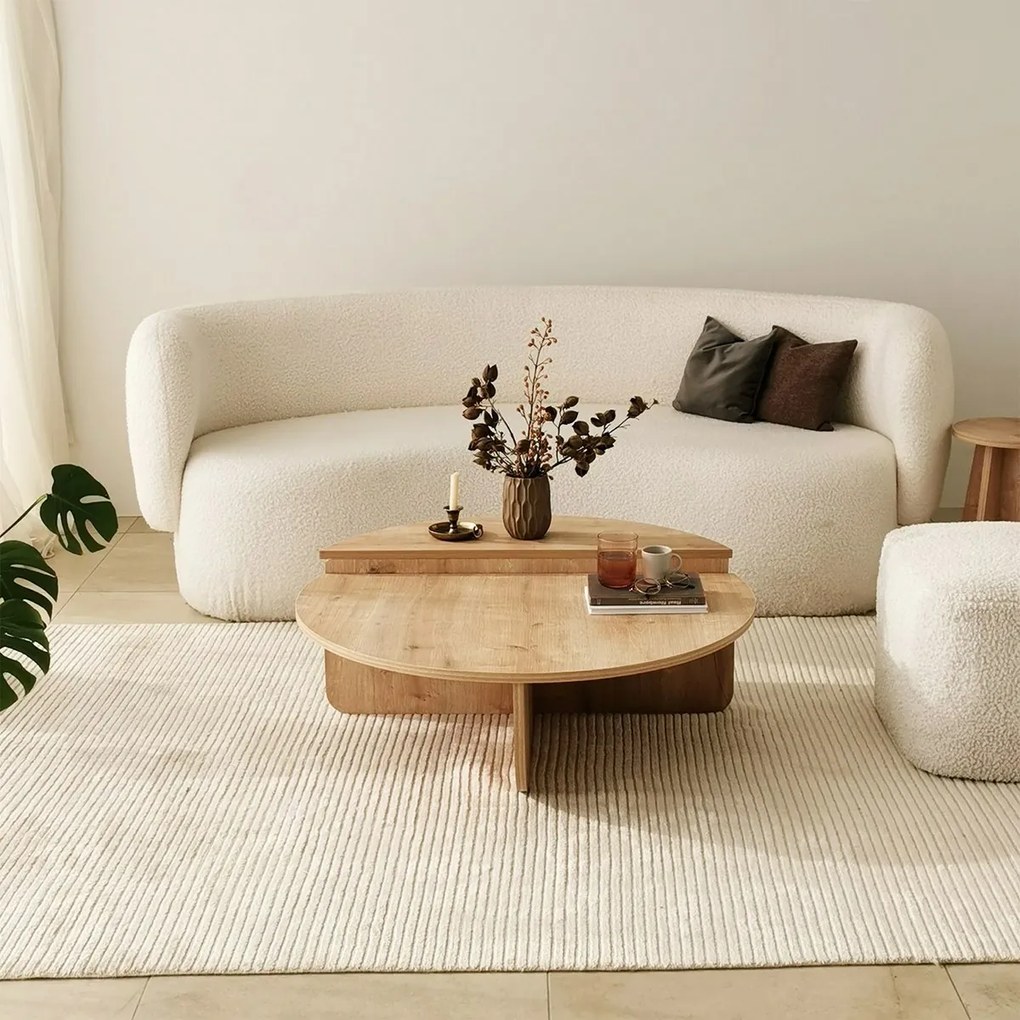 Stolik konferencyjny Podium Sapphire Oak