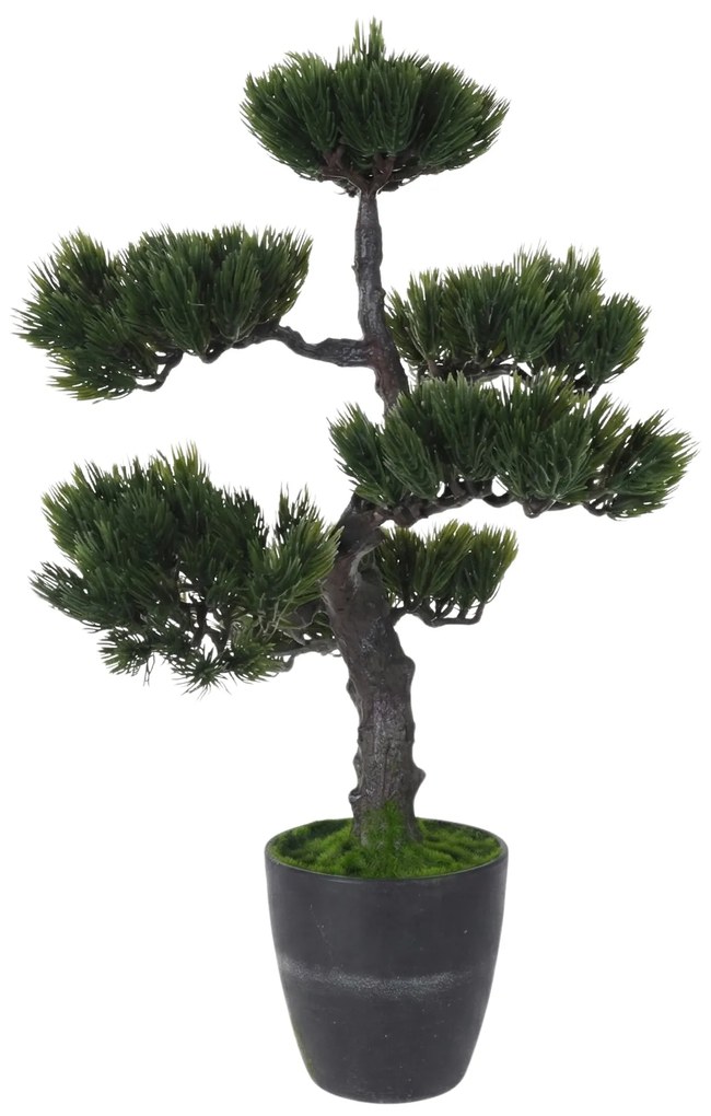 Sztuczne drzewko Bonsai w doniczce, 32 x 32 x 50 cm