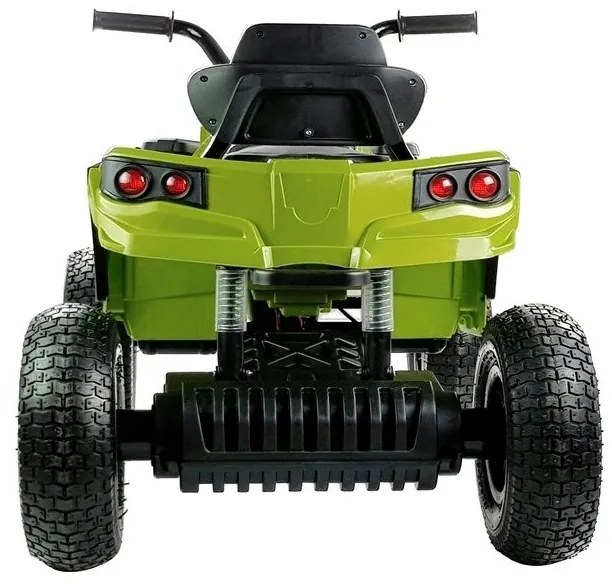 Quad na akumulator bdm0906 pompowane koła zielony