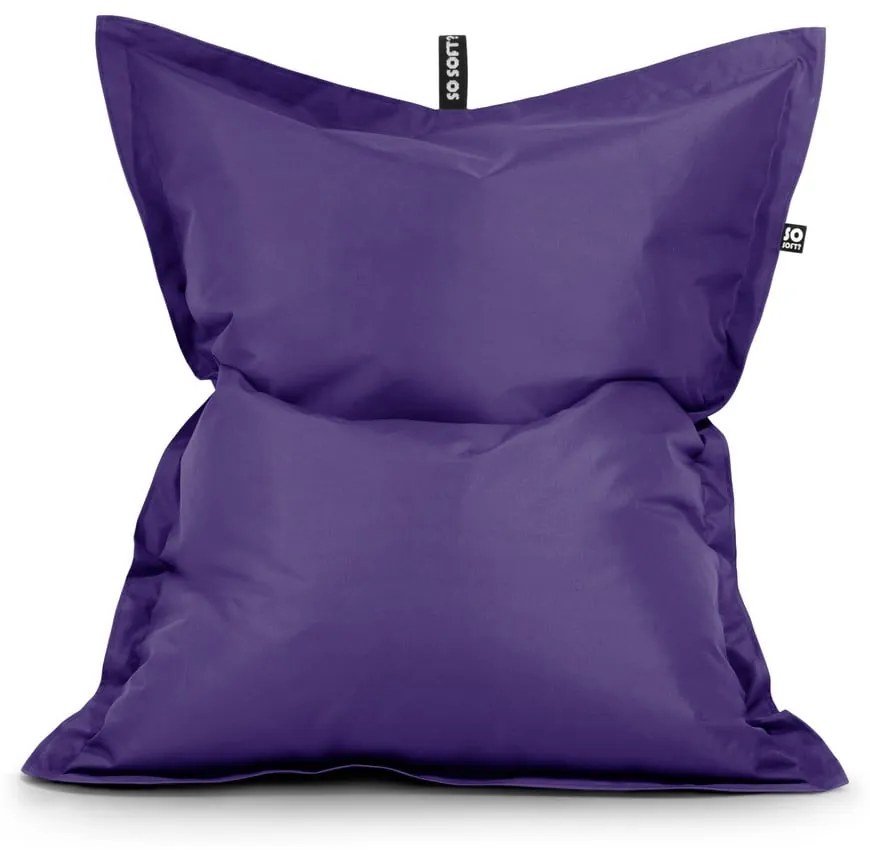 Fioletowy worek do siedzenia Pad L – So Soft?
