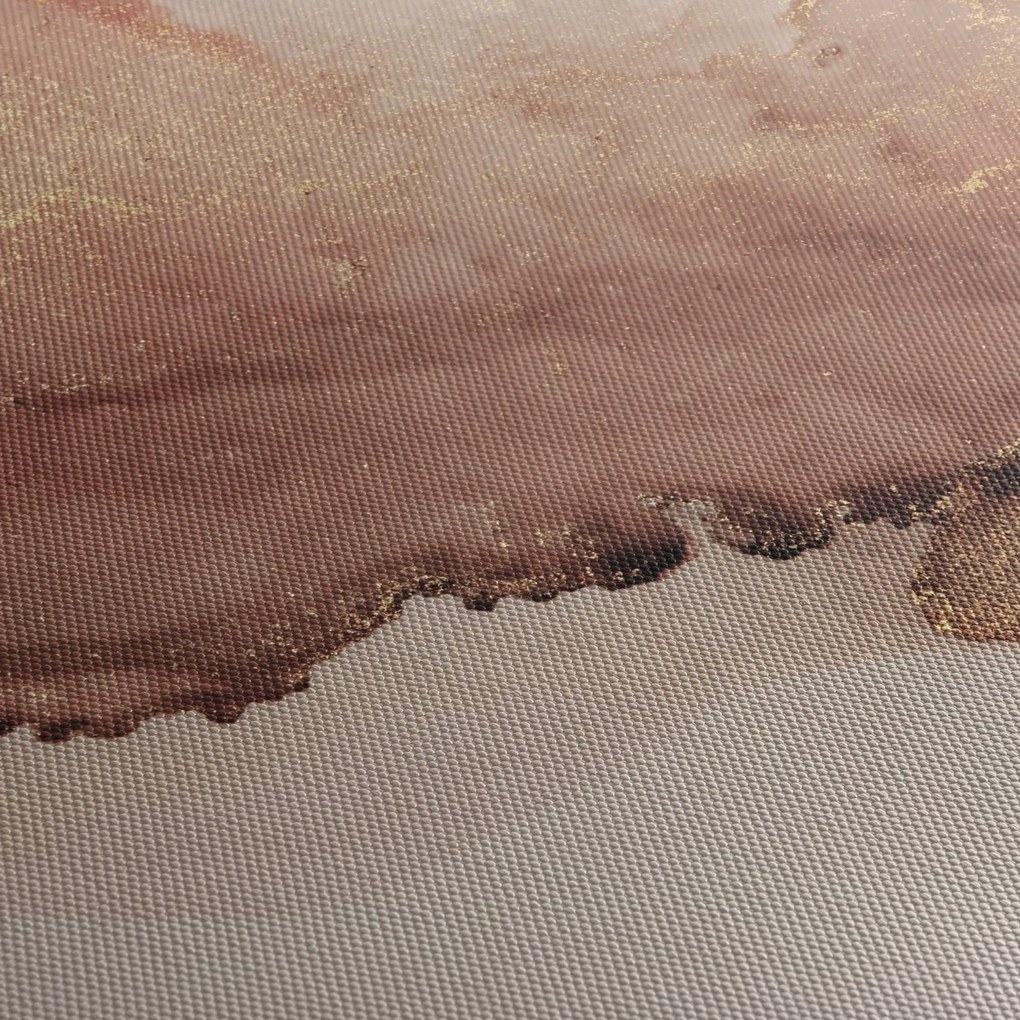 Obraz - Złoty brokat (125x70 cm)