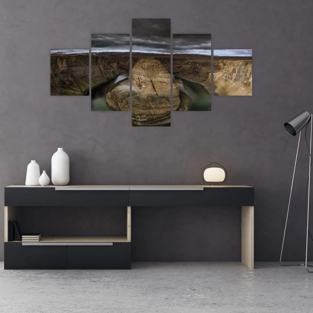 Obraz kanionu (125x70 cm)