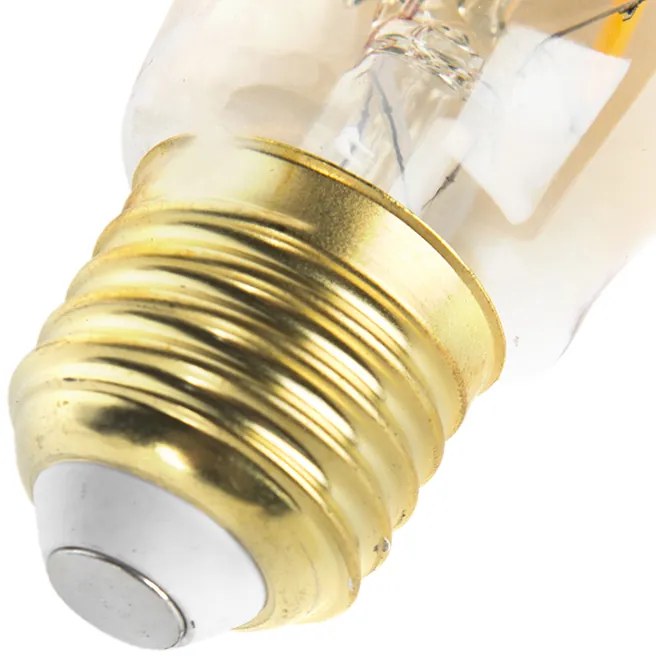 Zestaw 5 ściemnialnych żarówek LED E27 goldline 5W 380 lm 2200K
