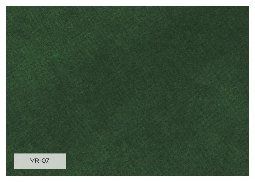 Zielona aksamitna rozkładana sofa 225 cm Charming Charlie – Miuform