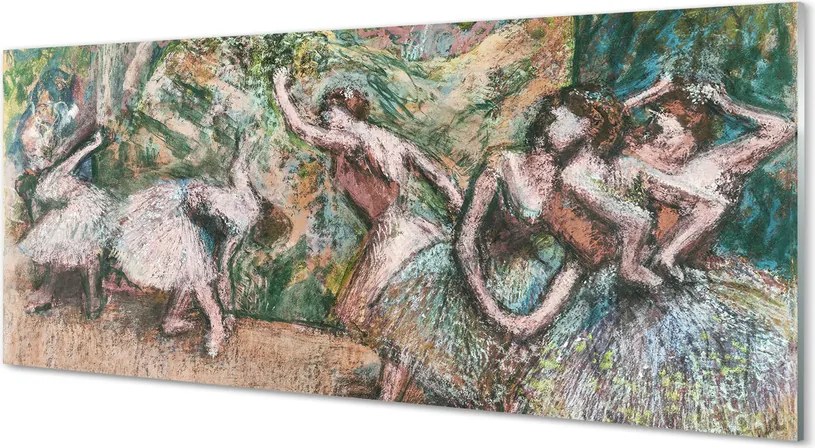 Panel nad Blat Kuchenny Scena Baletowa - Edgar Degas