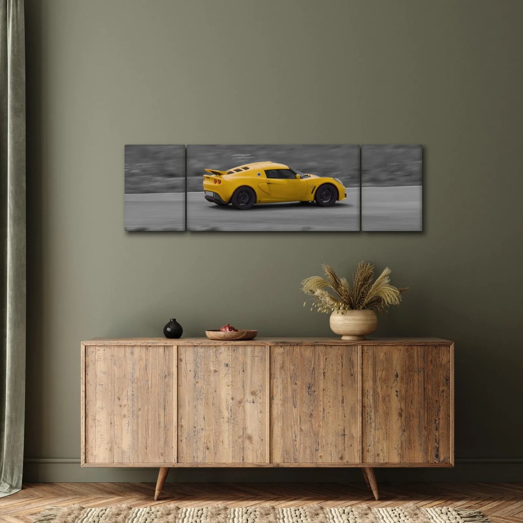 Obraz - Szybki samochód (170x50 cm)