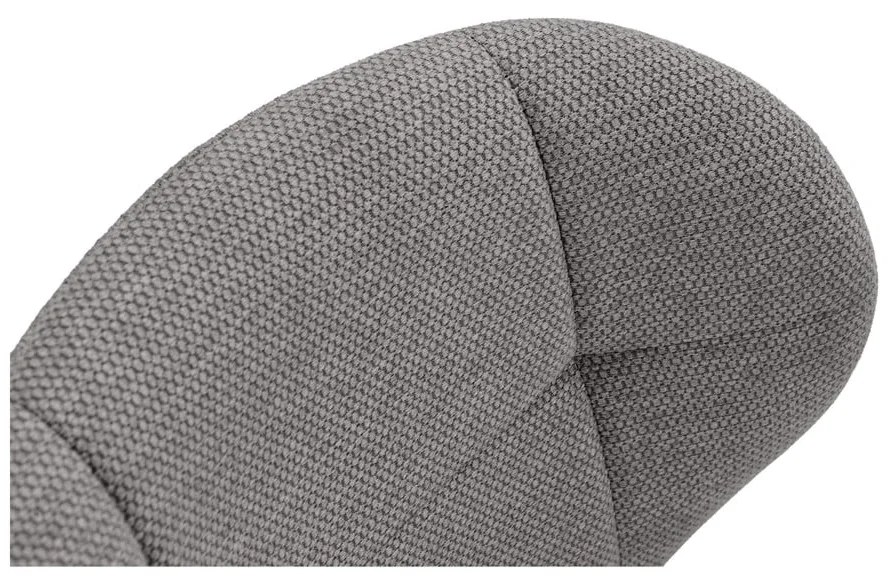 Szare krzesła zestaw 2 szt. Maori – Marckeric