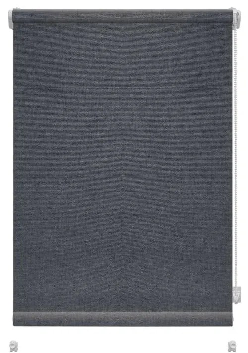 Ciemnoszara roleta 72,5x150 cm Mini Faro – Gardinia