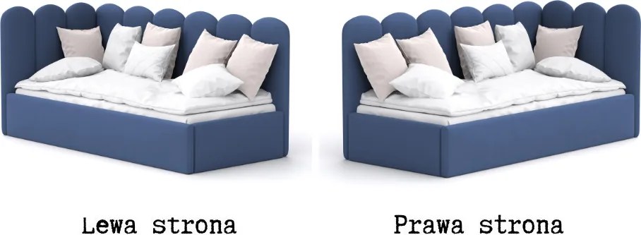 Łóżko młodzieżowe ELSA - 100x200