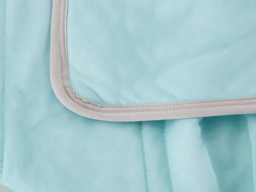 Chłodząca letnia kołdra CELIA, miętowa Rozmiar: 160 x 200 cm