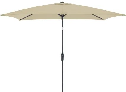 LIFE 250 x 200 cm - parasol uchylny z rączką : Substancja Desen - 822