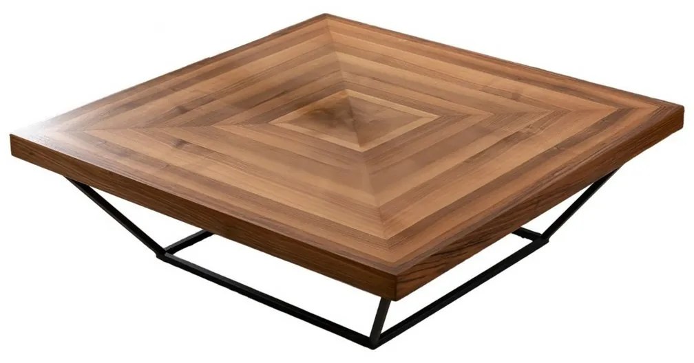 Stolik konferencyjny Cora Walnut