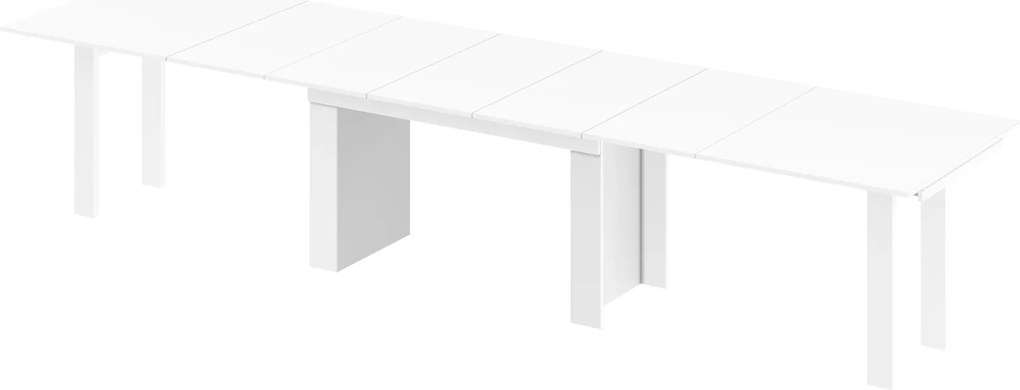 Stół rozkładany do 410 cm z matowym blatem Magro Hubertus