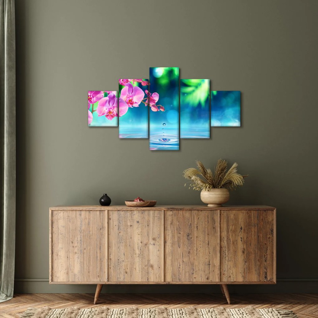 Obraz - Orchidea (125x70 cm)