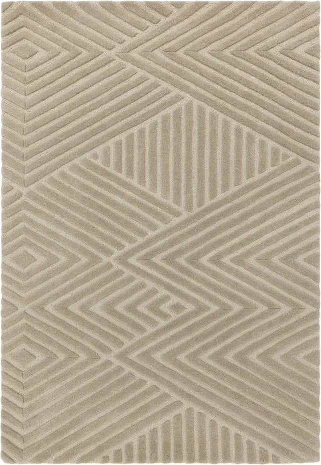 Jasnobrązowy dywan wełniany 160x230 cm Hague – Asiatic Carpets