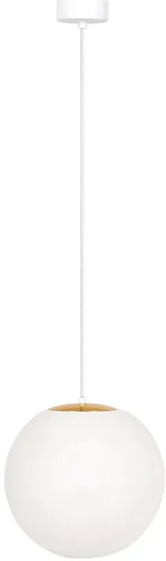 Pojedyncza lampa wisząca kula - A492 F3-N89