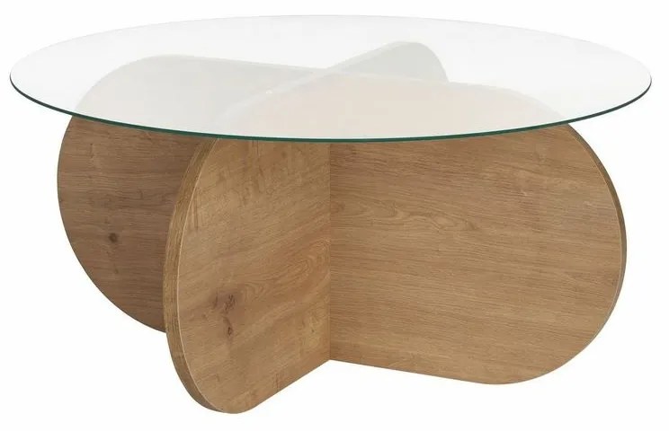 Stolik konferencyjny Aeris Sapphire Oak