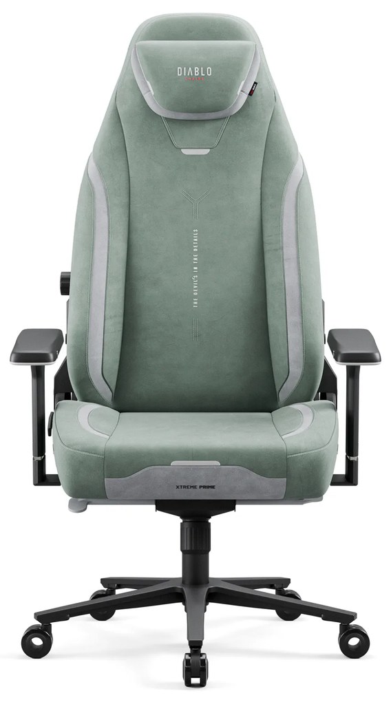 Fotel gamingowy Diablo X.Eye Prime, Normal Size, Gothic Green