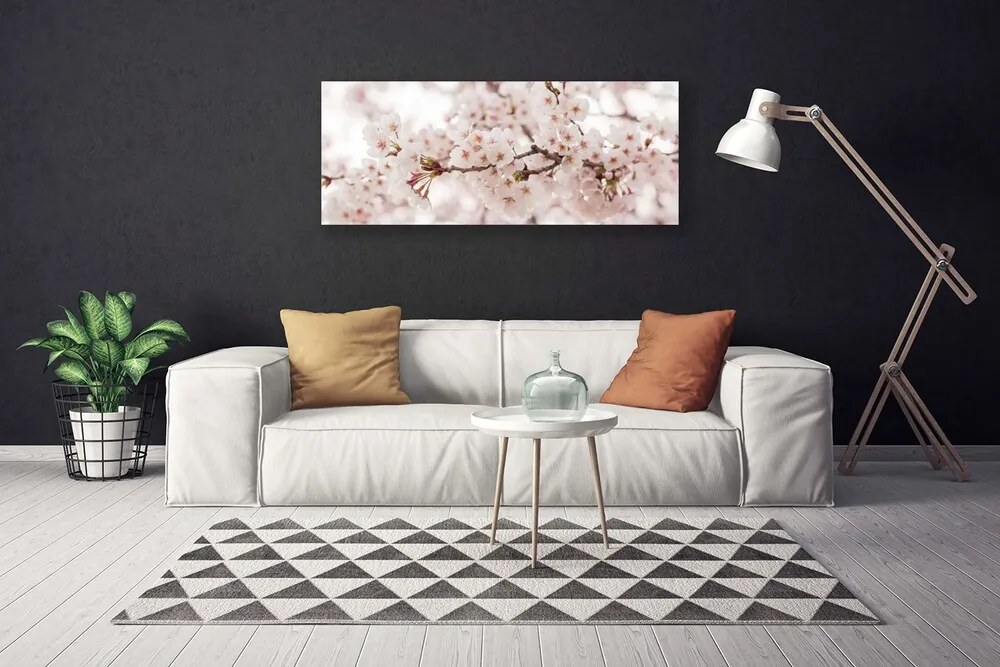 Obraz na płótnie Harmonijna Kompozycja Kwiatowa