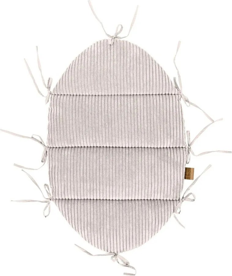 Beżowy kokon dla niemowląt 47x70 cm – Meowbaby