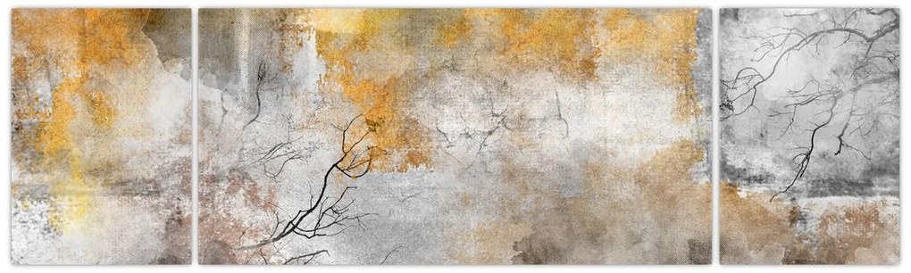 Obraz - Abstrakcja (170x50 cm)