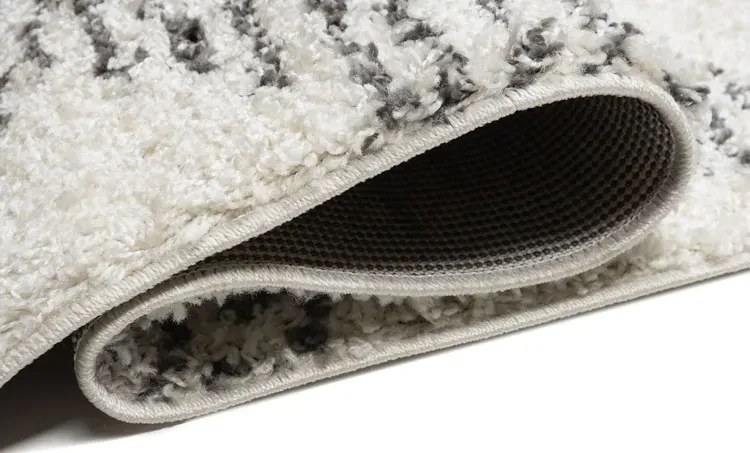 Skandynawski chodnik shaggy na metry D8-K06