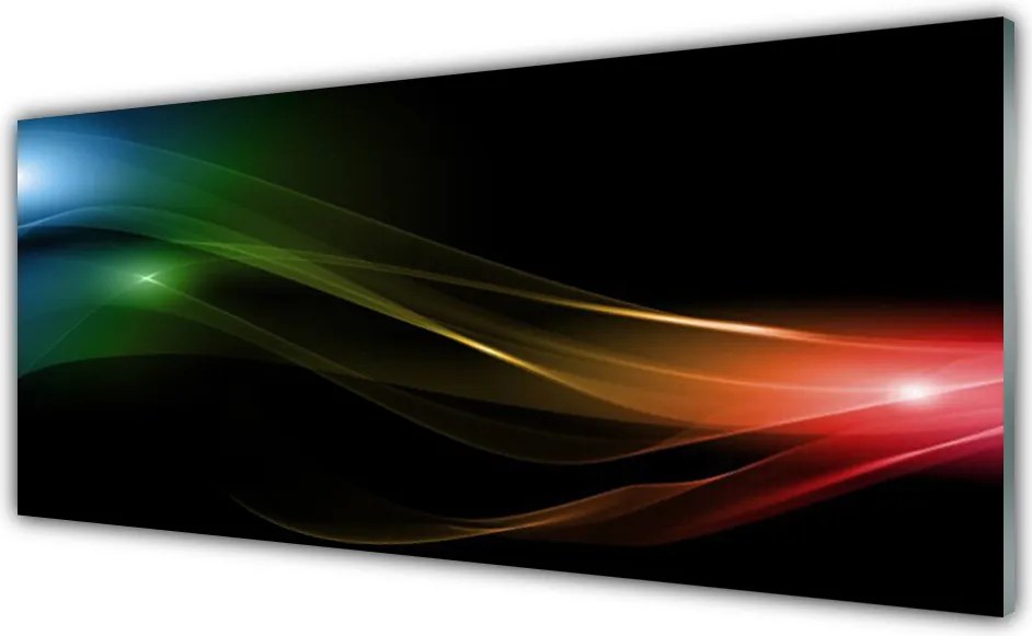 Panel nad blat kuchenny Geometria Nowoczesnej Formy