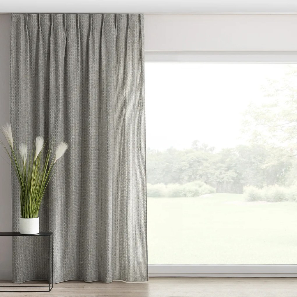 Zasłona na haczykach flex pojedynczych