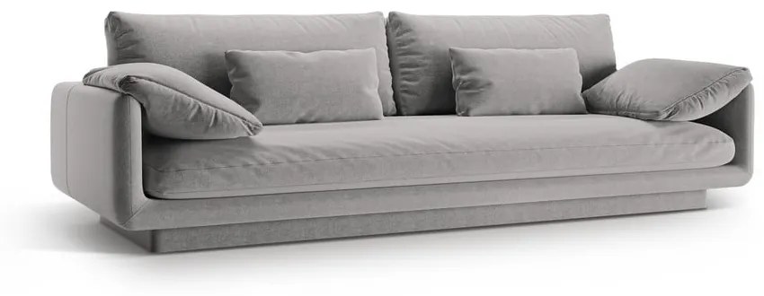 Jasnoszara sofa 250 cm Torino – Micadoni Home