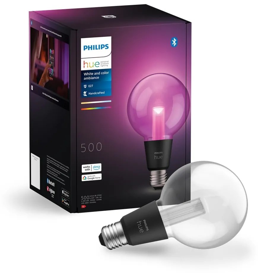 Inteligentna żarówka z gwintem E27, 7 W LG – Philips Hue