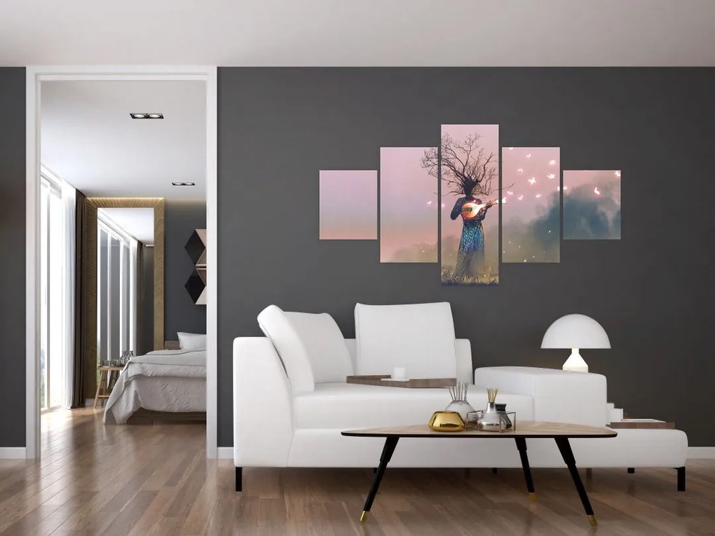 Obraz - Żywa natura (125x70 cm)