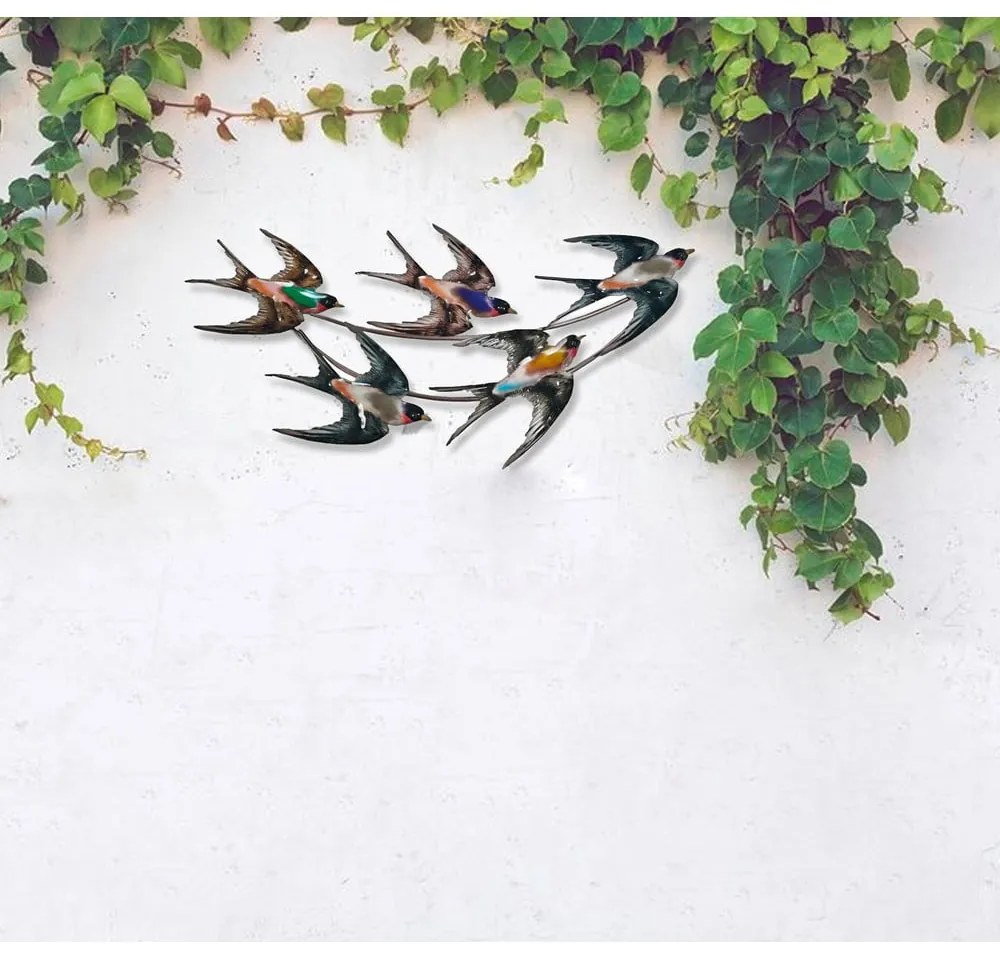 Metalowa dekoracja ogrodowa Swallows – Garden Pleasure