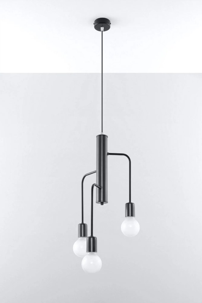 Regulowany loftowy żyrandol LED 4S E756 G1-Z61