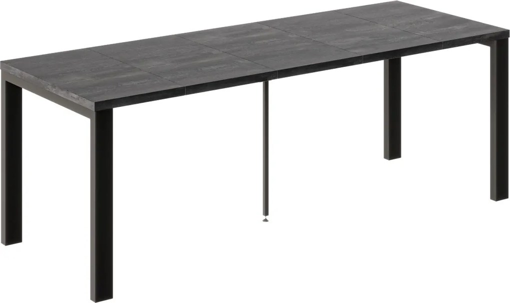 Nowoczesny stół rozkładany Garant beton ciemny